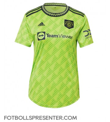 Manchester United Tredje Matchtröja Dam 2022-23 Kortärmad